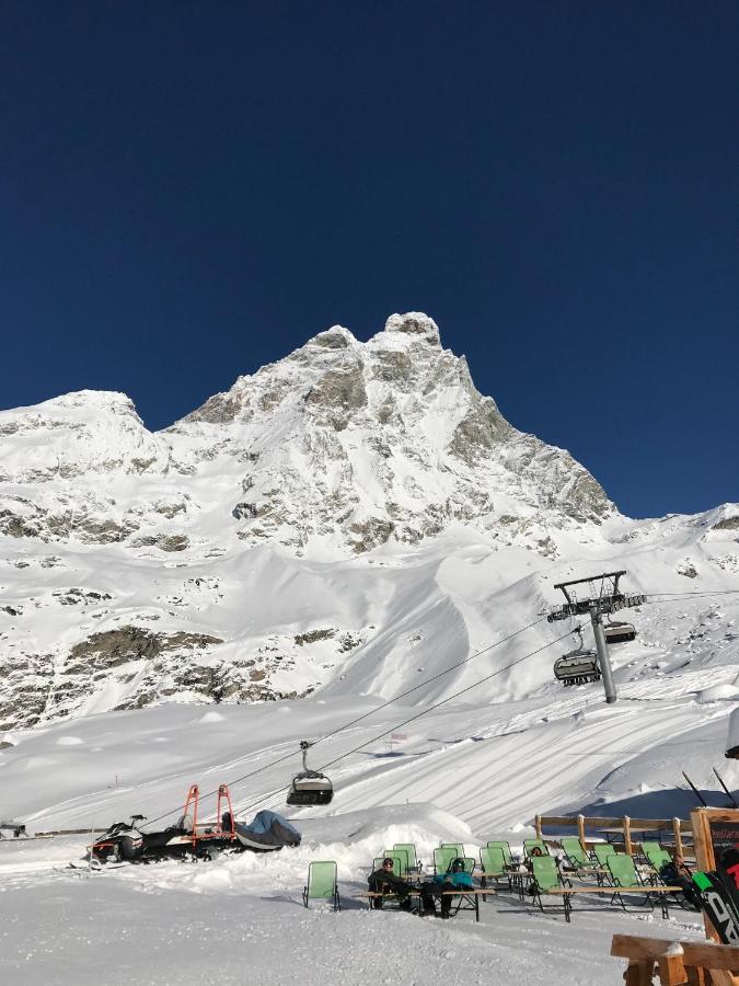Chat Des Neiges - Cervinia Breuil-Cervinia Bagian luar foto